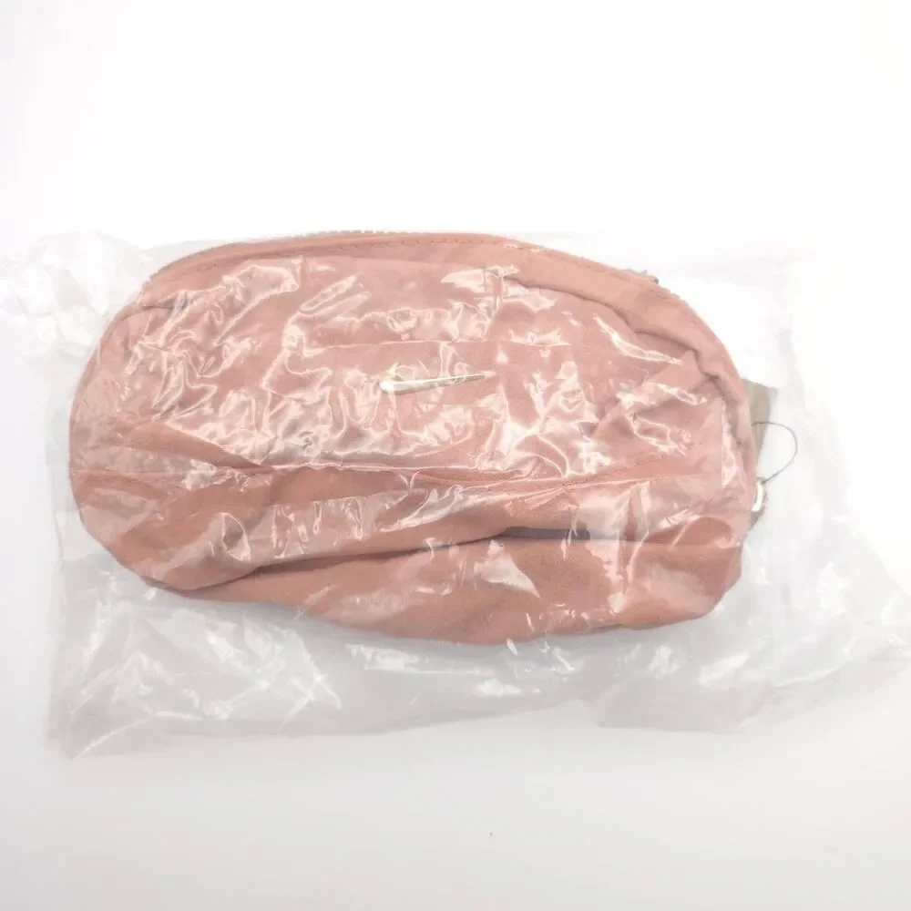 NIKE New Blush Pink Waist Pack Unisex‎ Belt Bag Swoosh New With Tags